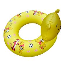 Inflatable bear ring